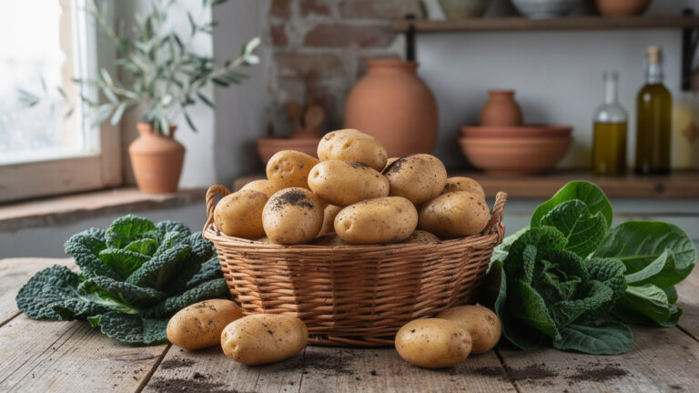 Perché le patate novelle sono migliori per la tua salute in inverno