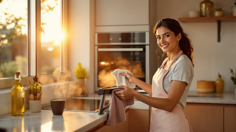scopri il metodo serale semplice ed efficace per pulire il forno senza fatica, con il trucco giusto che garantisce risultati perfetti ogni volta.