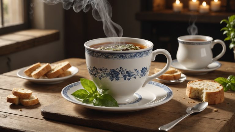 Questa bevanda calda elimina il gonfiore post-pranzo delle Feste in 48 ore