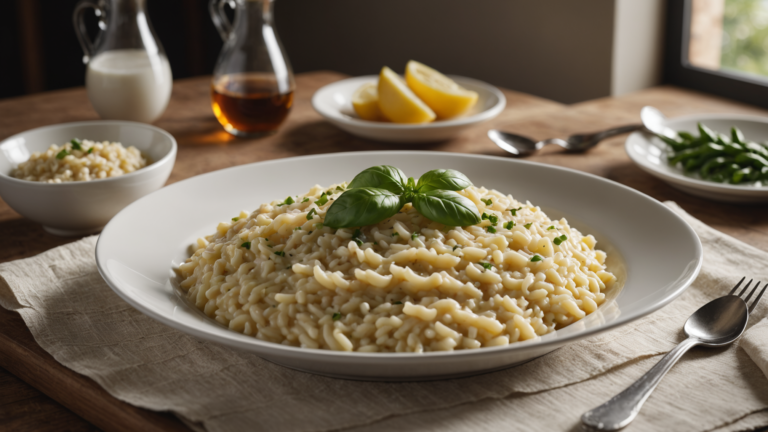 Questo chef ha svelato il trucco per un risotto cremoso all’onda perfetto