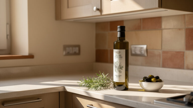 Questo è il modo corretto per conservare l’olio d’oliva in casa