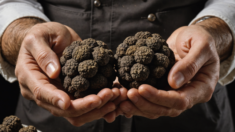 Questo è il modo in cui i professionisti sanno se un tartufo è fresco