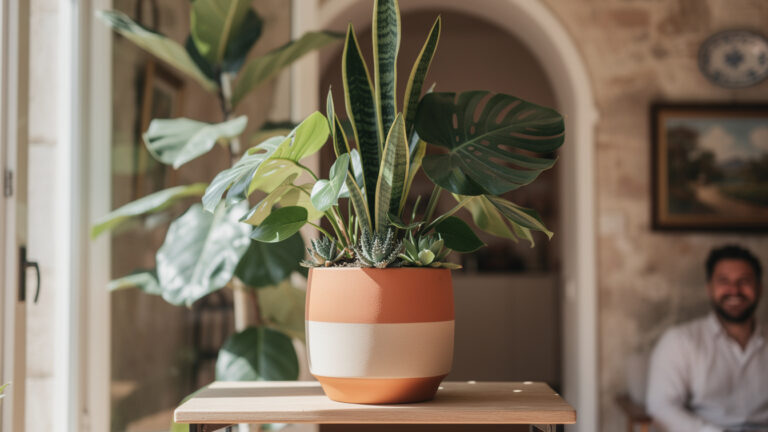 Questo è il vaso perfetto per ogni tipo di pianta da interno