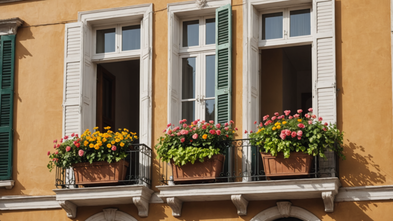 Se hai un balcone, devi assolutamente proteggere le tue fioriere così
