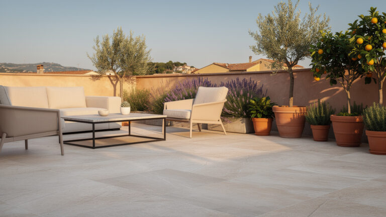 Se hai una terrazza, questo rivestimento è di moda nel 2026