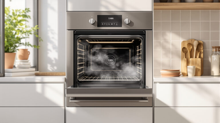 se pulisci il forno prima di dormire, scopri l'importanza di questo dettaglio spesso trascurato che può fare la differenza nella sicurezza e nell'efficacia della pulizia.