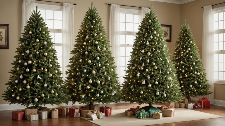 Smetti di comprare questi 4 tipi di alberi artificiali: sono un pericolo in casa