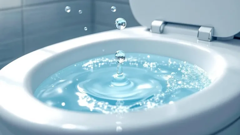 Come una goccia di detersivo per piatti nel water può avere un effetto sorprendentemente grande