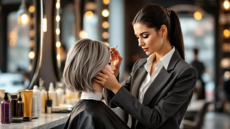 Ho chiesto a 5 parrucchieri esperti, ecco quali donne non dovrebbero mai far crescere i capelli grigi