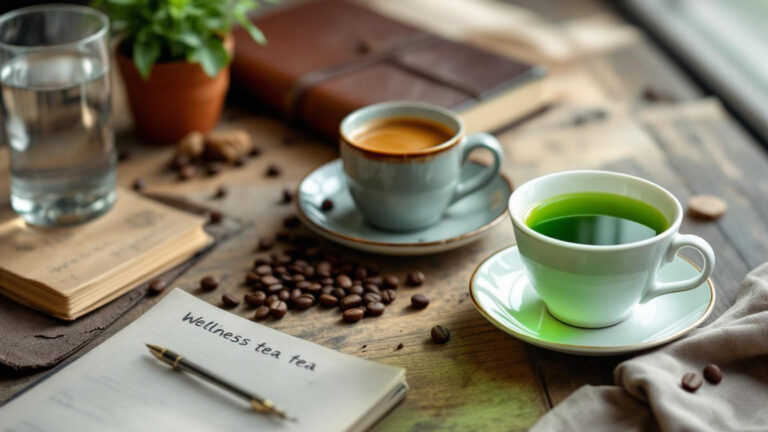 Ho confrontato caffè e tè per 6 mesi, i risultati sulla salute mi hanno sorpreso