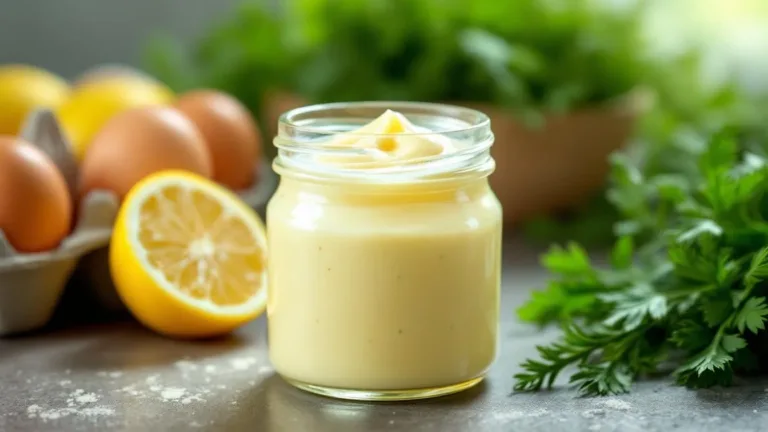 Ho conservato la maionese fatta in casa per 7 giorni, ecco cosa è successo