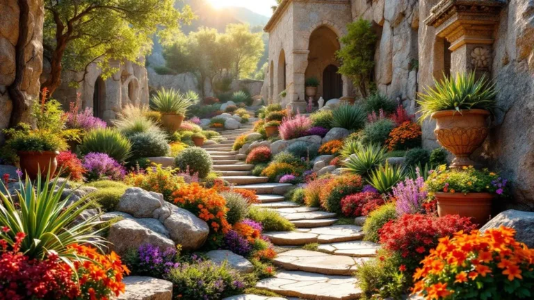 Ho creato il mio giardino roccioso con queste idee, il risultato è spettacolare