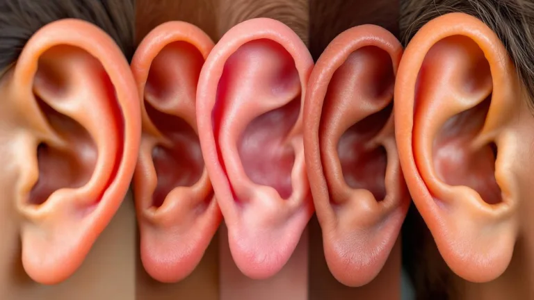 Ho fatto questo test sulla forma delle orecchie, quello che rivela è incredibile