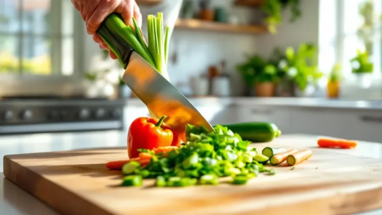 Ho imparato questo trucco per tagliare i porri, ora cucino verdure in metà tempo