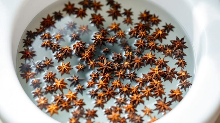 Ho messo chiodi di garofano nel water per una notte, quello che è successo è incredibile