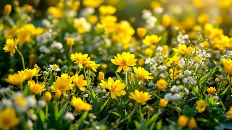 Ho piantato queste varietà gialle per 2 mesi, il mio giardino primaverile è irriconoscibile