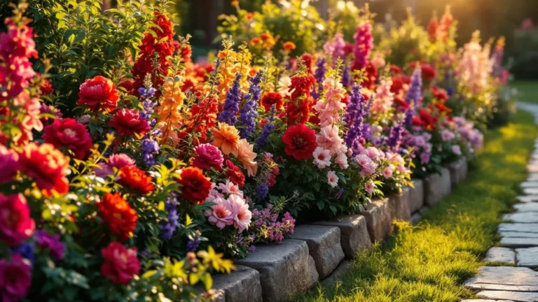 Ho piantato questi fiori perenni da bordura, il mio giardino fiorisce per mesi