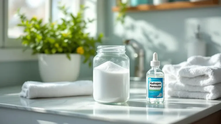 Ho provato bicarbonato e acqua ossigenata per 7 giorni, ora capisco perché funziona