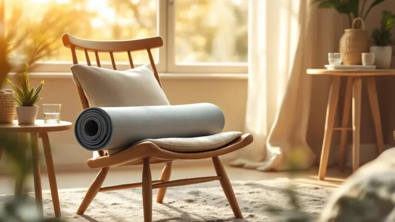 Ho provato lo yoga sulla sedia per 21 giorni, il mio benessere è totalmente cambiato