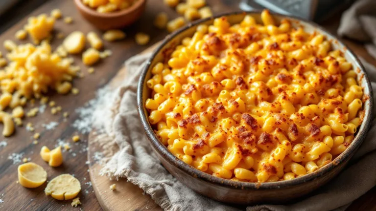 Ho provato questa ricetta per 7 giorni, la mia mac and cheese è diventata croccantissima