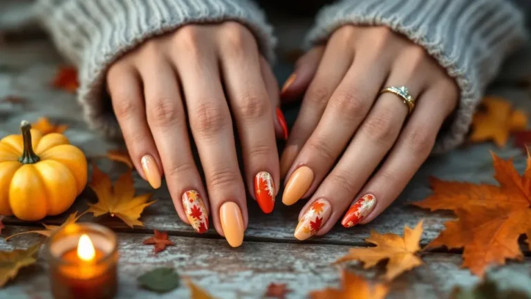 Ho provato queste nail art autunnali per 2 settimane, le mie unghie sono diventate perfette