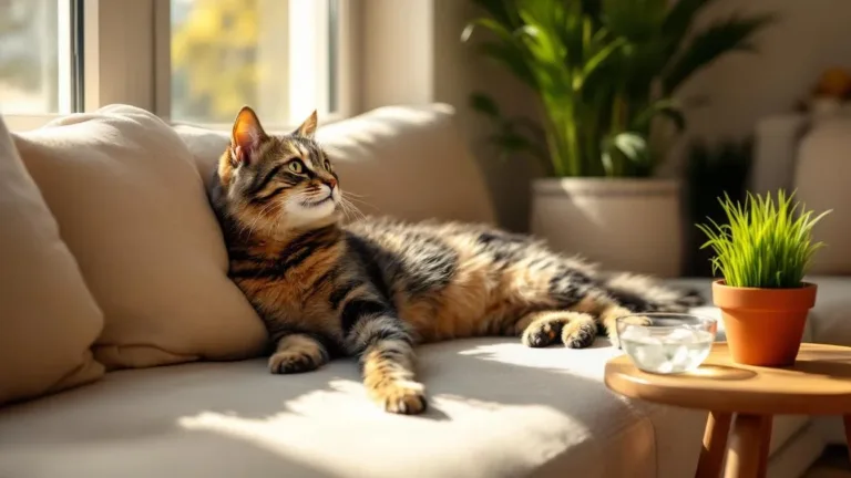 Ho provato questi rimedi per 7 giorni, il mio gatto ha smesso completamente di vomitare