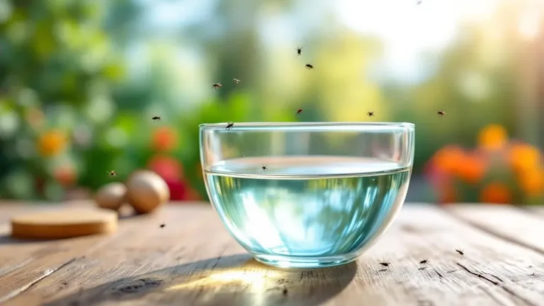 Ho provato questo trucco con l’aceto per 7 giorni, le zanzare sono sparite