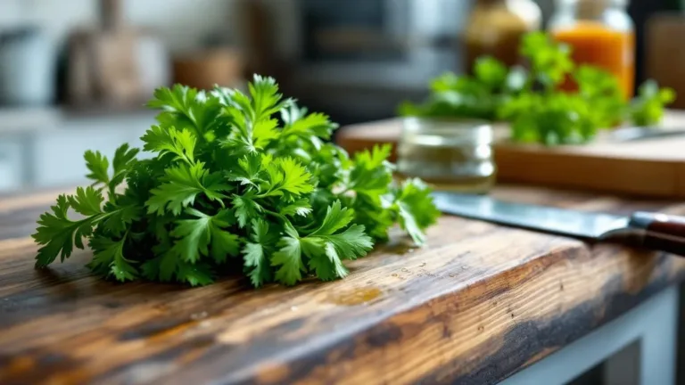 Ho provato questo trucco per 15 giorni, il mio prezzemolo è rimasto fresco come appena colto