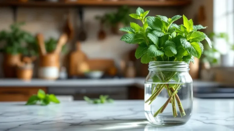 Ho provato questo trucco per 15 giorni, la mia menta è rimasta freschissima