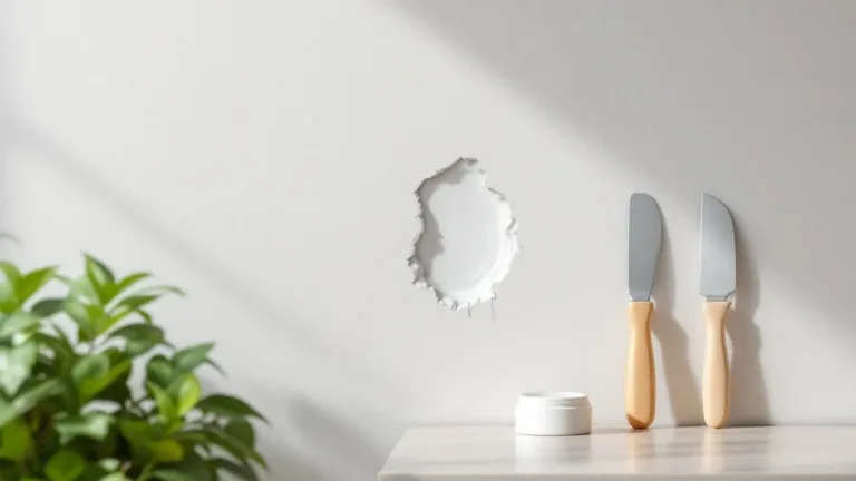Ho provato questo trucco per 5 minuti, il buco nel muro è sparito completamente