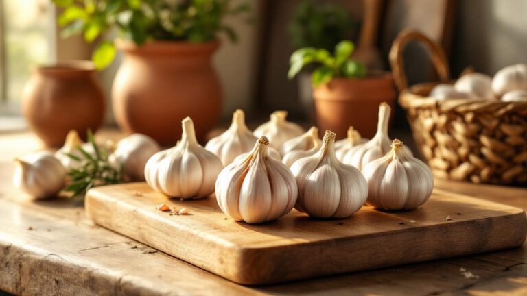 Ho provato questo trucco per 6 mesi, il mio aglio rimane fresco per settimane