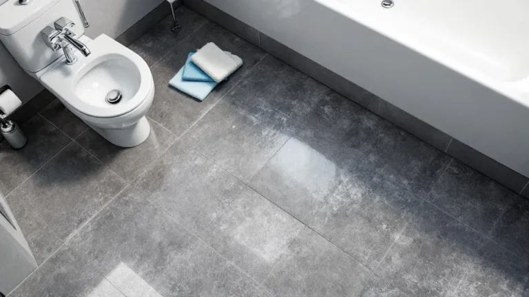 Ho provato questo trucco per 7 giorni, i miei fughi del pavimento sono tornati bianchi