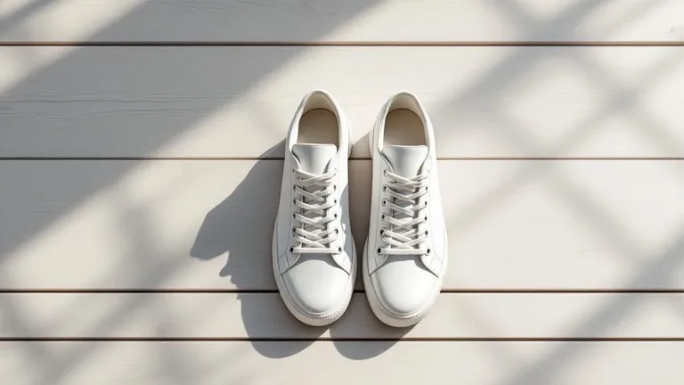 Ho provato questo trucco per 7 giorni, le mie sneakers bianche sono tornate come nuove