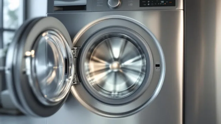 Ho riparato la mia lavatrice rumorosa in 20 minuti, ora è silenziosa come nuova