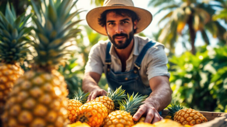 Ho seguito questi consigli per raccogliere ananas, ora scelgo solo quelli dolcissimi