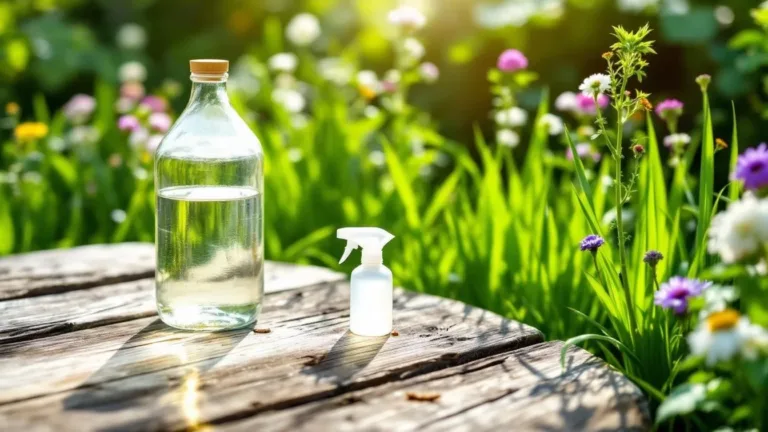 Ho usato questo aceto bianco per 15 giorni, il mio giardino è libero dalle erbacce