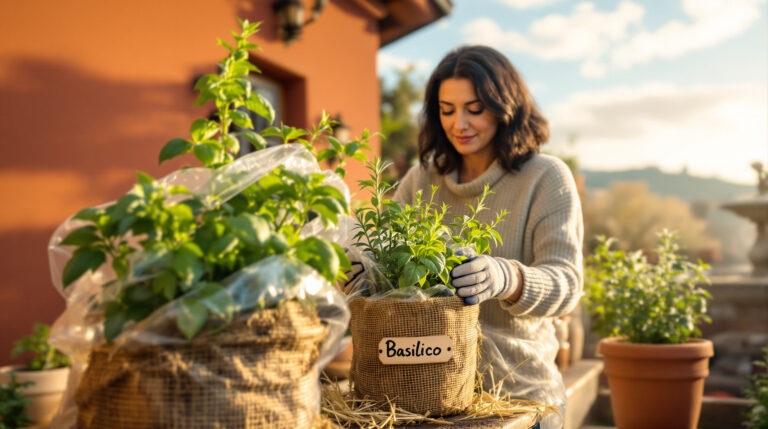 scopri il trucco invernale poco noto per proteggere efficacemente le tue piante dal gelo e mantenerle sane durante l'inverno.