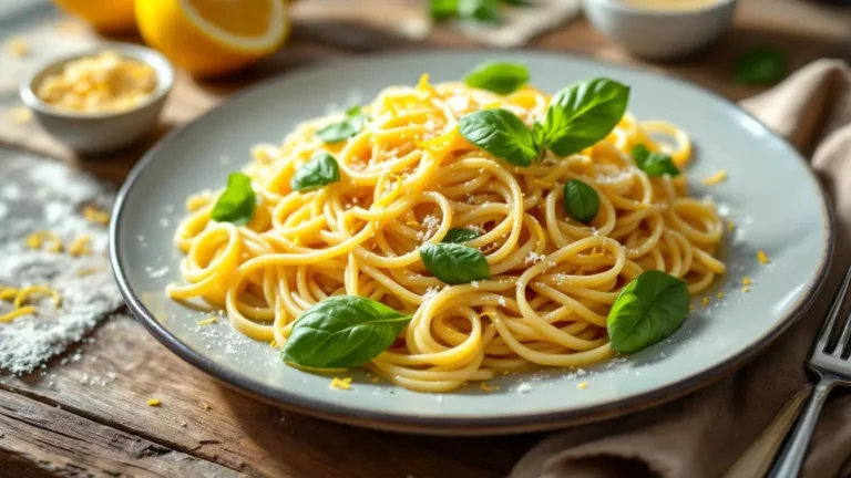 Il trucco segreto per fare la crema perfetta nella pasta al limone