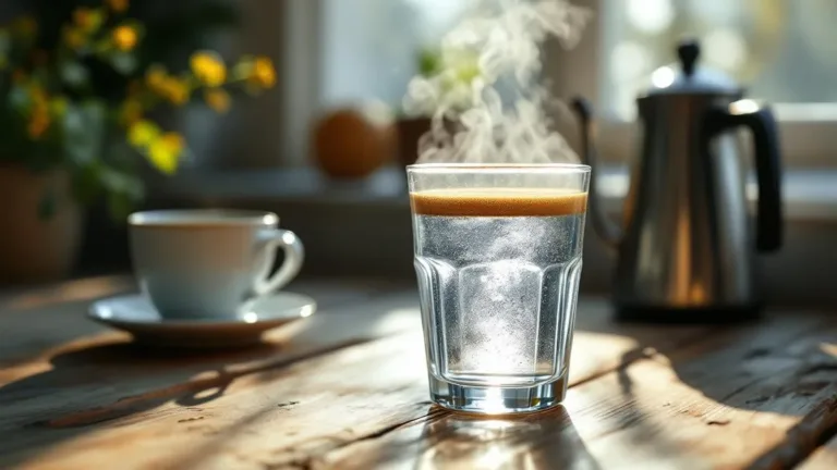 Né caffè né tè, l’acqua calda a digiuno sta rivoluzionando le mattine di migliaia di persone