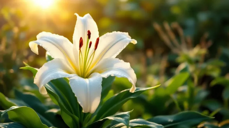 Né decorazione né simbolo, ecco il vero significato del giglio in giardino