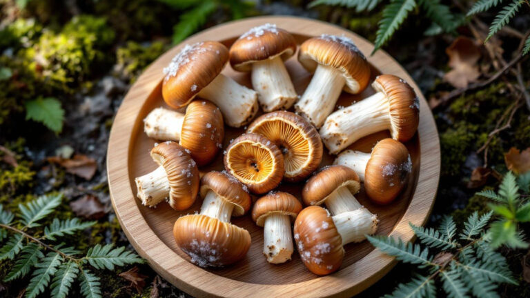 Né essiccazione né sottaceto, questo metodo congela i porcini perfettamente