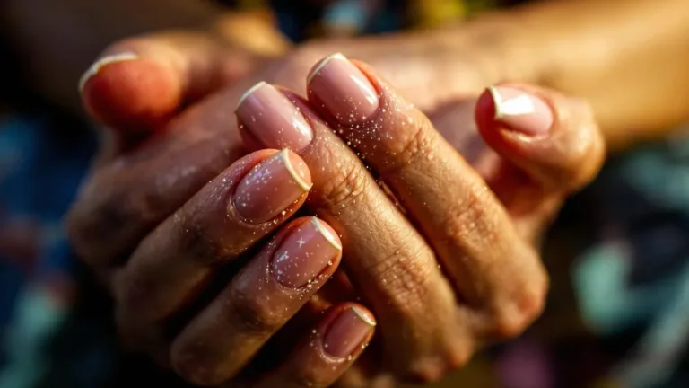 Né french né gel, queste nail art rendono perfetto il matrimonio