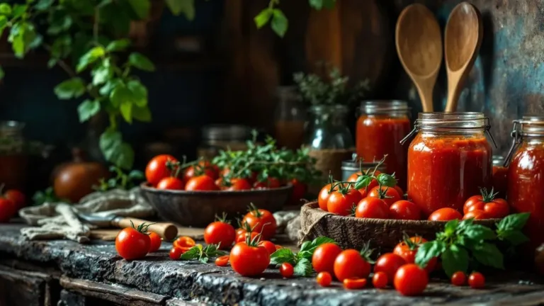 Né frigo né freezer, questo metodo conserva la salsa di pomodoro per mesi