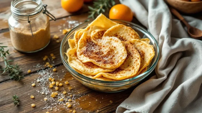 Né frigo né freezer, questo metodo conserva le crêpes per giorni