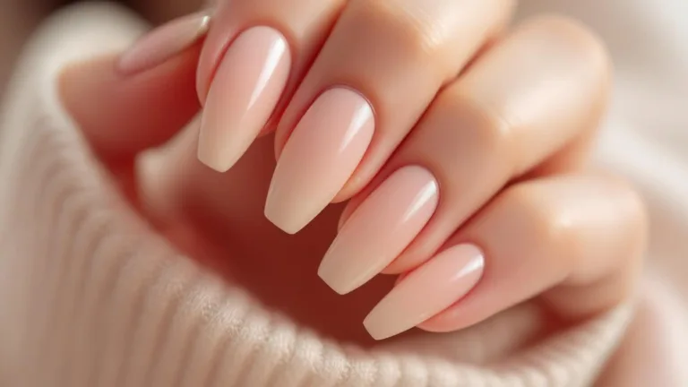 Né gel né smalto classico, questa tecnica stiletto rende le unghie perfette