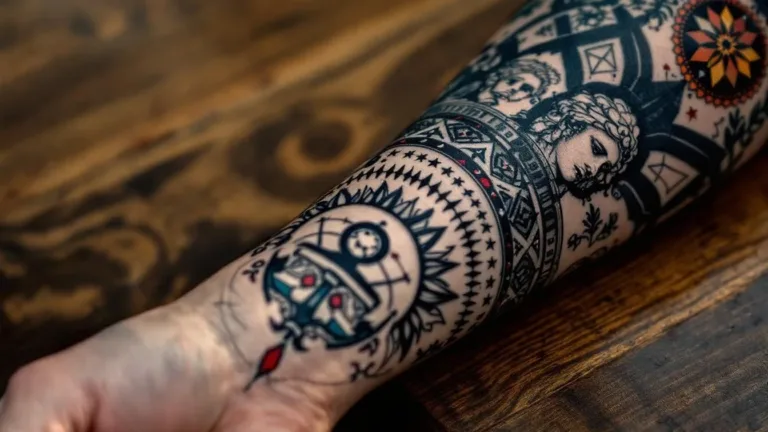 Né polso né spalla, questi tatuaggi su avambraccio conquistano tutti gli uomini