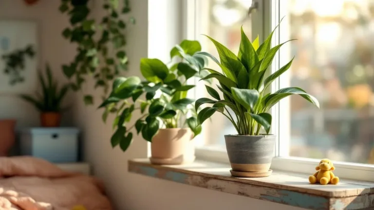 Né pothos né sansevieria, queste piante purificano l’aria della cameretta perfettamente