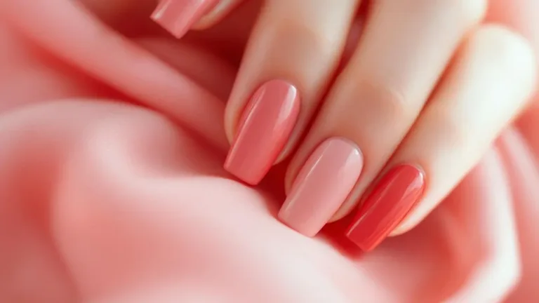 Né quadrati né rotondi, questi design per unghie ballerina spopolano ovunque