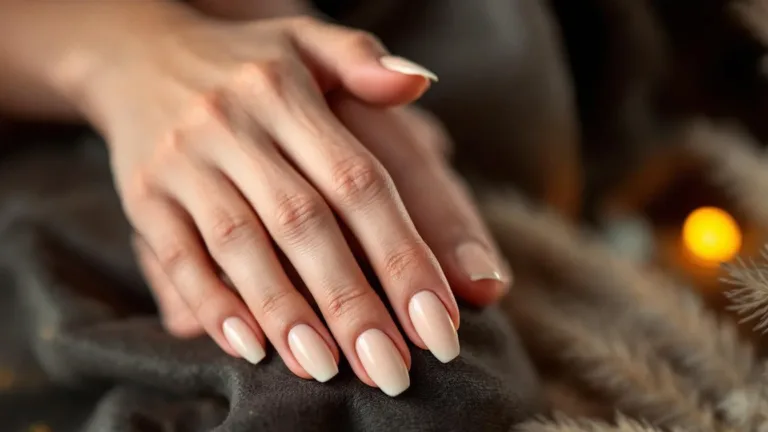 Né quadrati né rotondi, questi ongles a ballerina trasformano mani e piedi