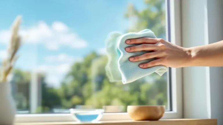 Né sapone né prodotti chimici, questo trucco pulisce i vetri perfettamente